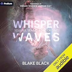 Whisper Waves Audiolibro Por Blake Black arte de portada