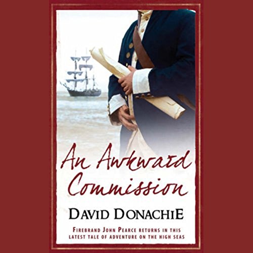 An Awkward Commission Audiobook By David Donachie cover art