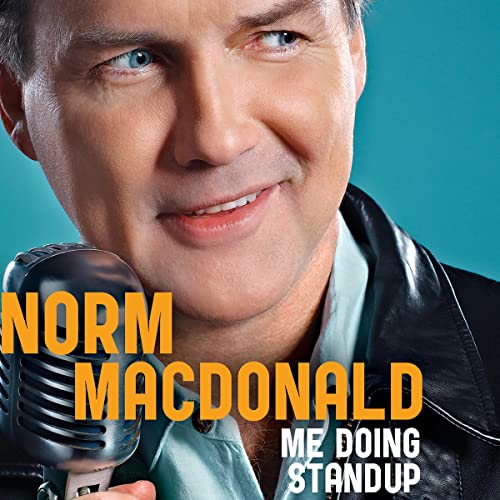 Norm MacDonald: Me Doing Standup cover art