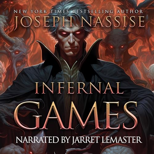 Infernal Games: A Templar Chronicles Urban Fantasy Thriller cover art