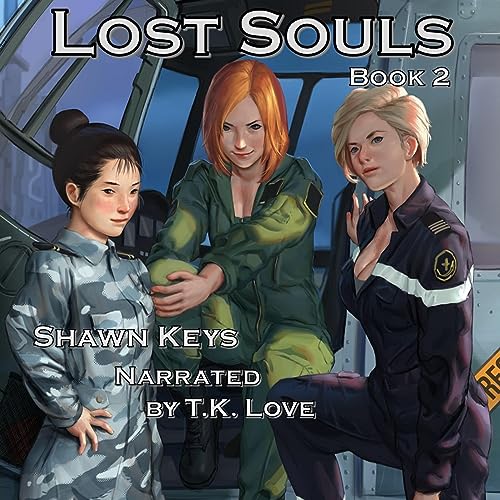 Lost Souls, Book 2 Audiolivro Por Shawn Keys capa