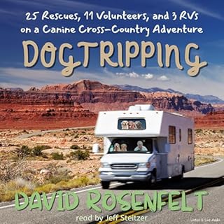 Dogtripping Audiobook By David Rosenfelt cover art