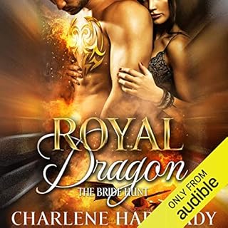 Royal Dragon Audiolibro Por Charlene Hartnady arte de portada