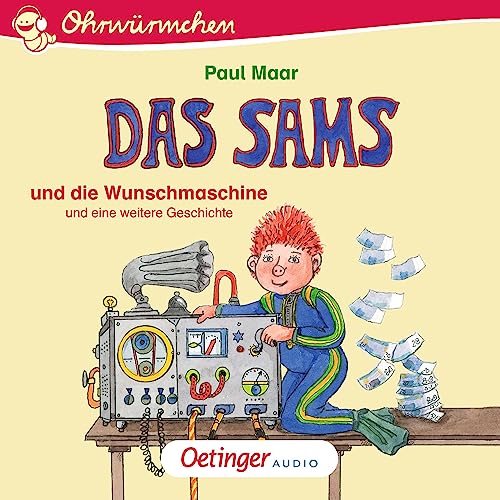 Das Sams und die Wunschmaschine und eine weitere Geschichte Audiobook By Paul Maar cover art