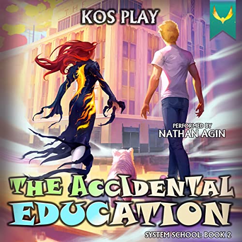 The Accidental Education cover art