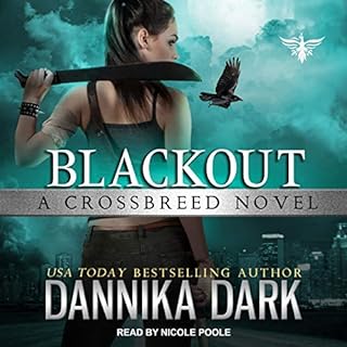 Blackout Audiobook By Dannika Dark cover art