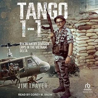 Tango 1-1 Audiolibro Por Jim Thayer arte de portada