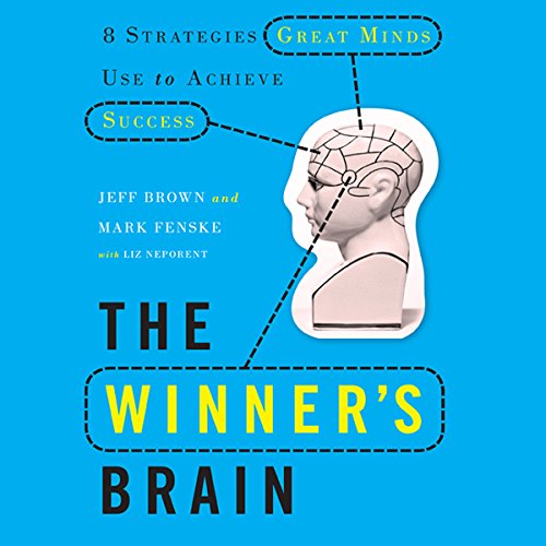 Diseño de la portada del título The Winner's Brain