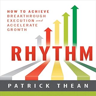 Rhythm Audiolibro Por Patrick Thean arte de portada