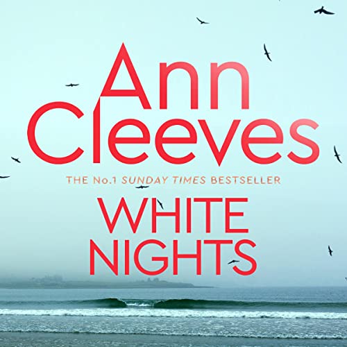 White Nights Audiolibro Por Ann Cleeves arte de portada