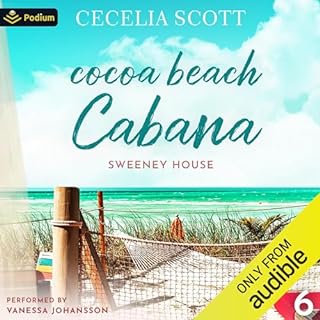 Cocoa Beach Cabana Audiolibro Por Cecelia Scott arte de portada