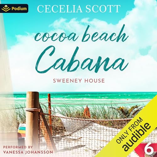 Cocoa Beach Cabana Audiolibro Por Cecelia Scott arte de portada