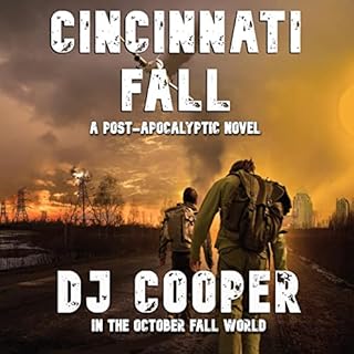 Cincinnati Fall Audiobook By DJ Cooper, Boyd Craven Jr., LA Bayles cover art