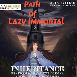 Inheritance Audiolibro Por A.P. Gore, Patricia Jones arte de portada