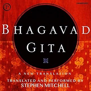 Bhagavad Gita Audiobook By Stephen Mitchell cover art