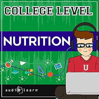 College Level Nutrition Audiobook By AudioLearn Content Team cover art