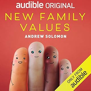 New Family Values Audiolibro Por Andrew Solomon arte de portada