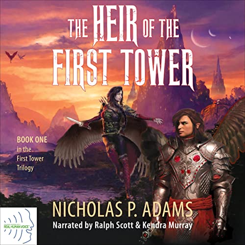 Heir of the First Tower cover art