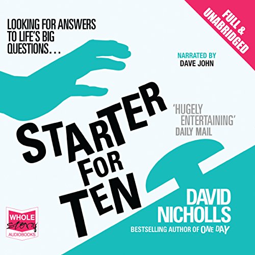 Starter for Ten Audiobook By David Nicholls cover art