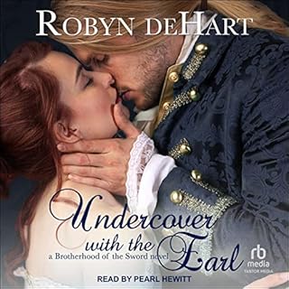 Undercover with the Earl Audiolibro Por Robyn DeHart arte de portada