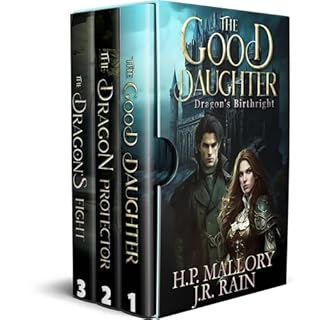 Dragon's Birthright: Books 1-3 Audiobook By J.R. Rain, H.P. Mallory cover art