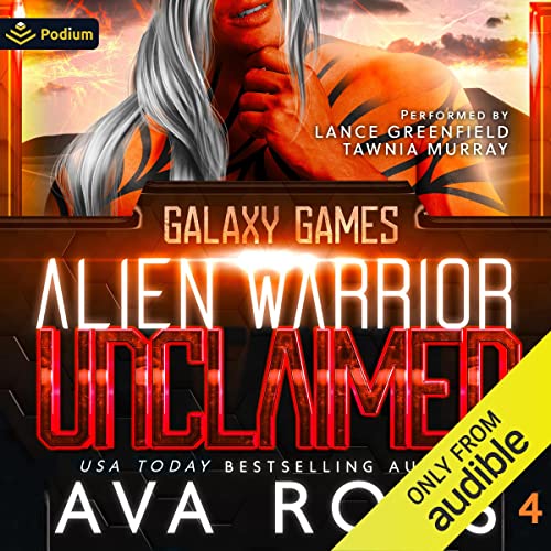 Alien Warrior Unclaimed Audiobook By Ava Ross cover art