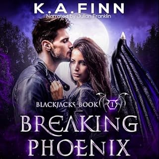 Breaking Phoenix Audiolibro Por K.A. Finn arte de portada