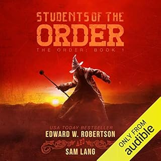 Students of the Order Audiolibro Por Edward W. Robertson, Sam Lang arte de portada