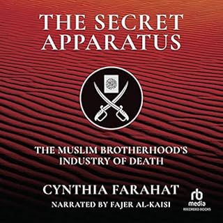 The Secret Apparatus Audiolibro Por Cynthia Farahat arte de portada