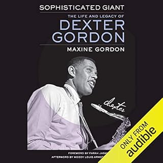 Sophisticated Giant Audiolibro Por Maxine Gordon arte de portada