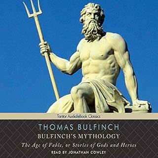 Bulfinch’s Mythology Audiolibro Por Thomas Bulfinch arte de portada