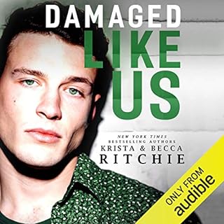 Damaged Like Us Audiolibro Por Krista Ritchie, Becca Ritchie arte de portada