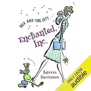 Enchanted, Inc. Audiobook By Shanna Swendson cover art