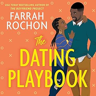 The Dating Playbook Audiolibro Por Farrah Rochon arte de portada