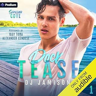 Dock Tease Audiolibro Por DJ Jamison arte de portada