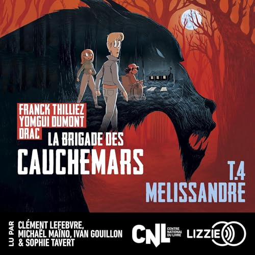 Mélissandre cover art