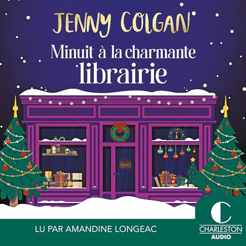 Minuit à la charmante librairie cover art