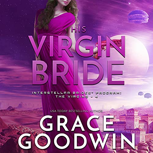 His Virgin Bride Audiolibro Por Grace Goodwin arte de portada