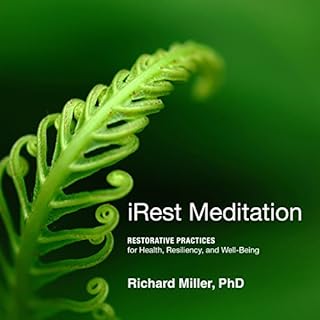 iRest Meditation Audiobook By Richard Miller cover art