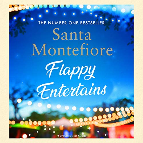 Flappy Entertains Audiolivro Por Santa Montefiore capa