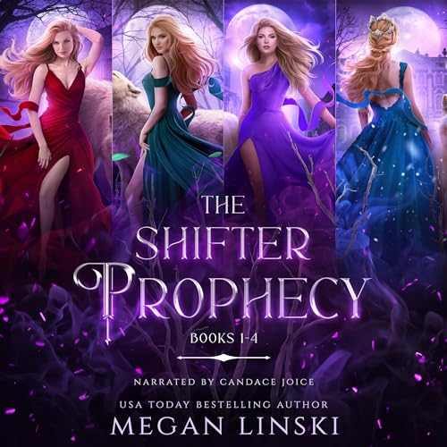 The Shifter Prophecy Audiobook By Megan Linski cover art