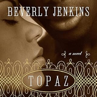 Topaz Audiolibro Por Beverly Jenkins arte de portada