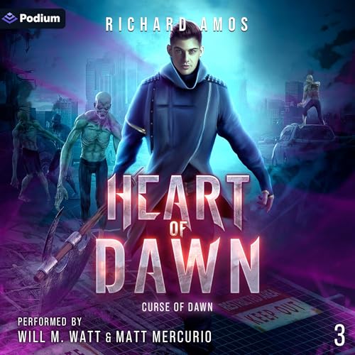 Heart of Dawn Audiolibro Por Richard Amos arte de portada