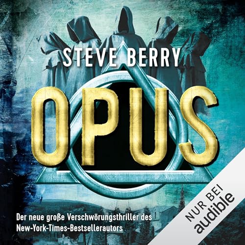 Opus Audiolivro Por Steve Berry, Wolfgang Thon - Übersetzer capa