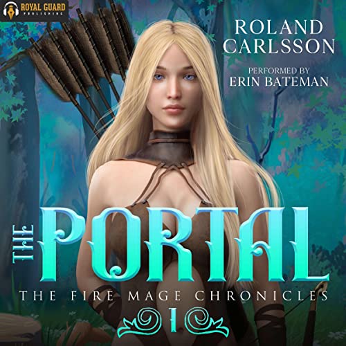 The Portal Audiolibro Por Roland Carlsson arte de portada