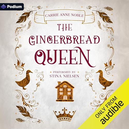 The Gingerbread Queen cover art