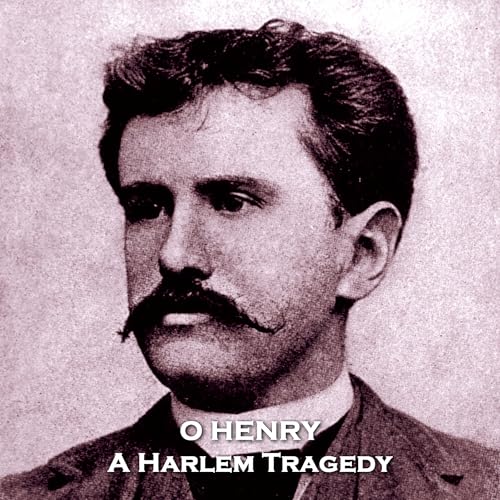 Page de couverture de A Harlem Tragedy