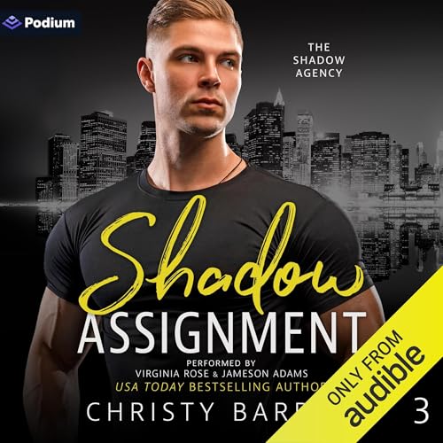 Shadow Assignment Audiolibro Por Christy Barritt arte de portada