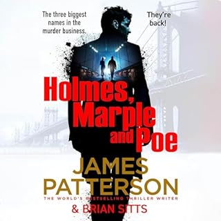 Holmes, Marple & Poe Audiolibro Por James Patterson, Brian Sitts arte de portada