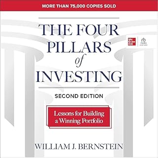 The Four Pillars of Investing, Second Edition Audiobook By William J. Bernstein cover art